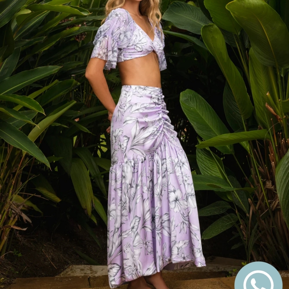 Ayia skirt set